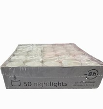 Teelichter 50 Stück 4-8 Stunden Acryl 2. Wahl Teelichte Kerzen Reste B-WARE