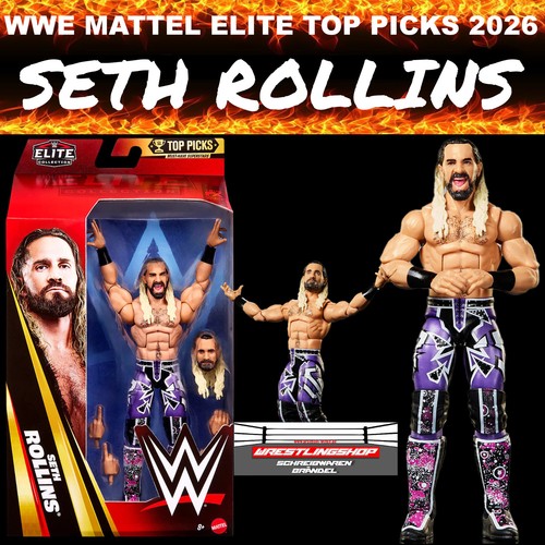 Wwe mattel elite - mattel, top