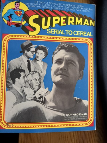 Superman serial cereal - serial, to