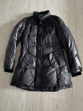 Tommy Hilfiger Mantel Parka Daunenjacke Gr.40 Schwarz 