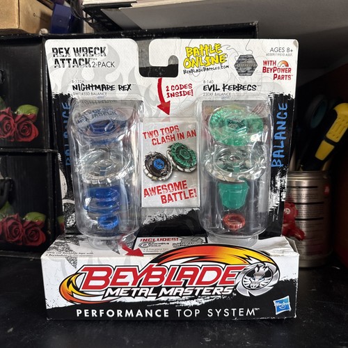 Beyblade metal masters - metal,