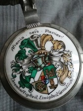 Landsmannschaft Afrania Leipzig Bierkrug aus 1925