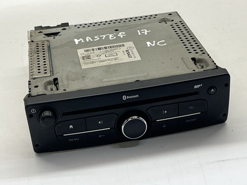 Player radio renault - renault, master