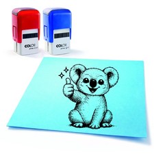 Lehrer Automatikstempel mit