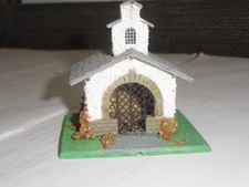 Faller 243 sehr schöne kleine Kapelle in Gemischtbauweise 50/60er Jahre