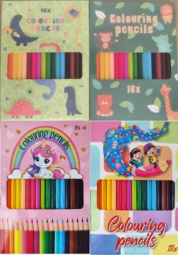 Buntstifte 18er set - buntstifte,