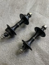 Campagnolo Pista Track Fixie Keirin Naben/Hubs Schwarz