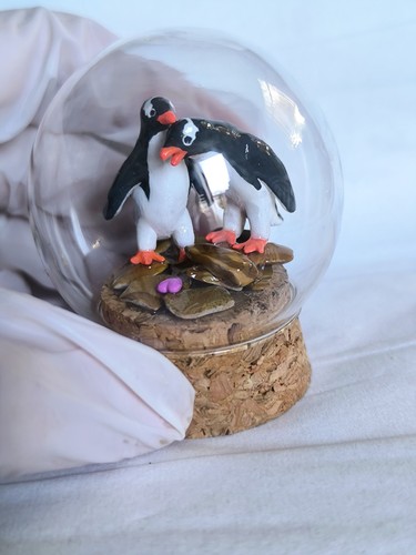 Handgefertigte pinguine aus - handgefertigte,