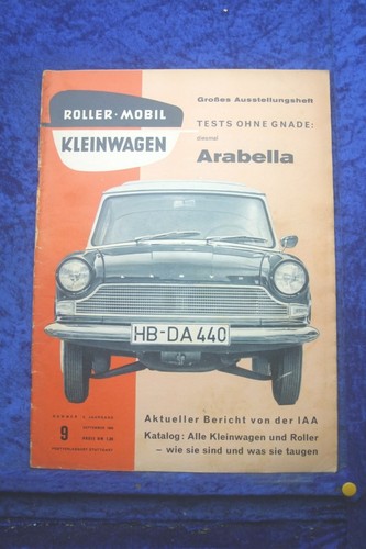 Roller mobil kleinwagen 59 - roller, 9/59