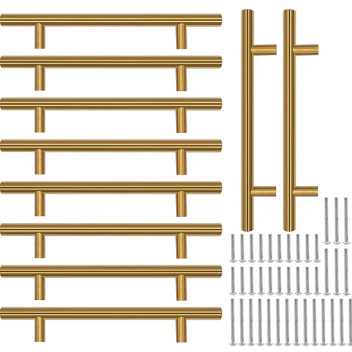 Schrankgriffe edelstahl gold - edelstahl,