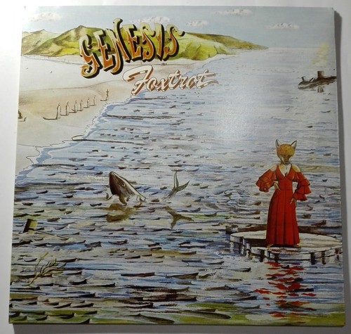 Genesis foxtrot lp cas1058 - -,