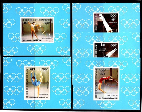 Olympia 1984 turnen - 1984,