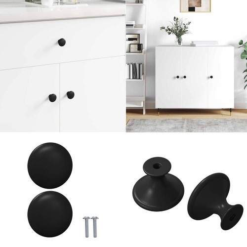 Griff schwarz aluminium - griff,