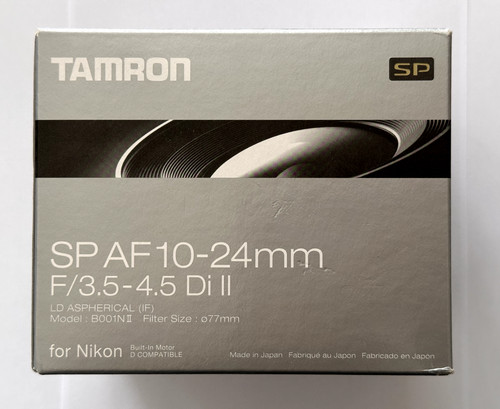 Tamron 24mm 3 5 4 - sp, f/3.5-4.5