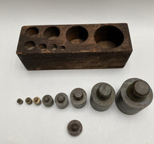 Alte Apotheker Gewichte/