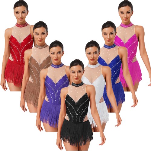 Damen tanzkleidung mesh - damen,