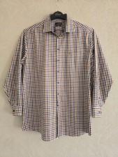 Seidensticker Splendesto Langarm Hemd Karriert Gr. 45 / 17¾ Mehrfarbig