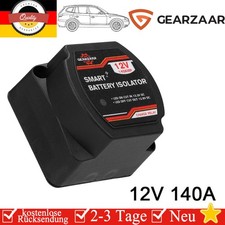 BSR vollautomatisches Batterie Trennrelais 12V 140A VSR KFZ Camper DE