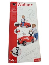 BIG Bobby-Car Walker Lauflernhilfe Schiebehilfe Rot 44 cm