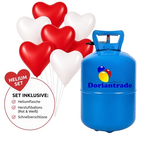 Herz luftballons rot - herz,
