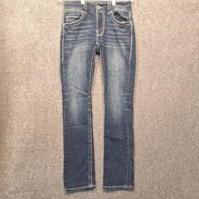 Buckle Black Jeans Men's