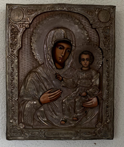Ikone der gottesmutter von - der,