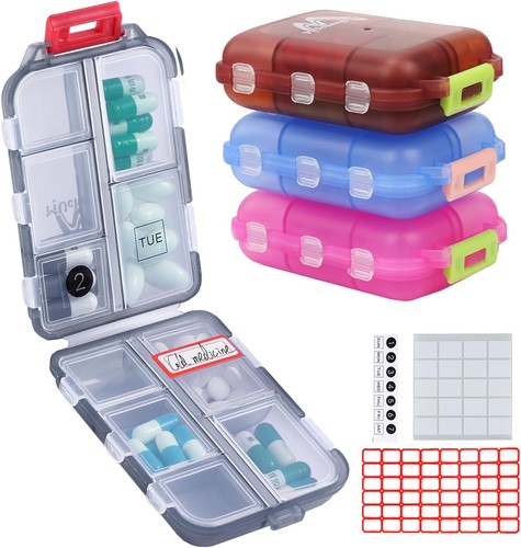 Pack tablettenbox tage - pack, 7
