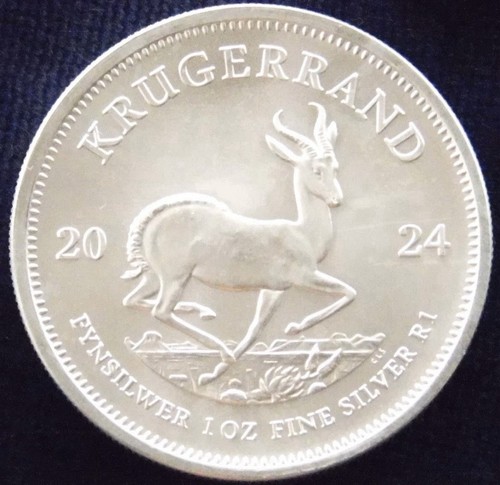 Krügerrand silber 999 1 - 1, oz