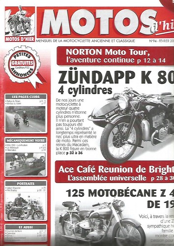 Motorräder von gestern - gestern, nr.94