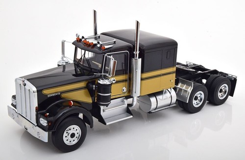 Kenworth w900 schwarz - kenworth,