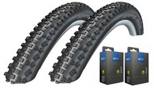 2 x Schwalbe Rapid Rob Fahrradreifen 26/27,5/29 Zoll AV/DV/SV Ventil nach Wahl