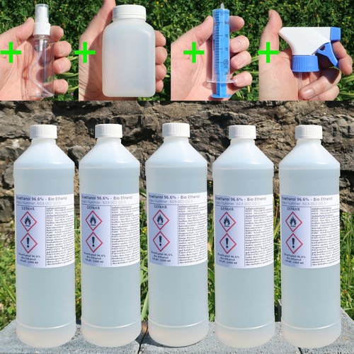 Bioethanol - 96,6%, +