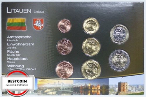 Litauen kms in einem - €,