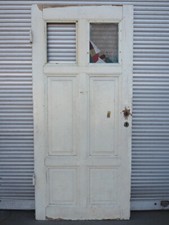 Zimmertür Gründerzeit Lichtausschnitt DIN. links / 6 Füllungen H213,5 B97,5 S3,8