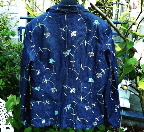 Denim jeans jacke - jeans,