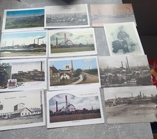 Zwickau  Bergbau 12 Stück Repro