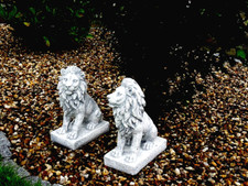 Steinfigur tierfigur - steinfigur,