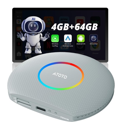Atoto cb6 carplay box plus - atoto,