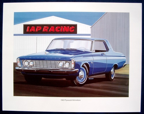 Prospekt poster 1963 - prospekt,