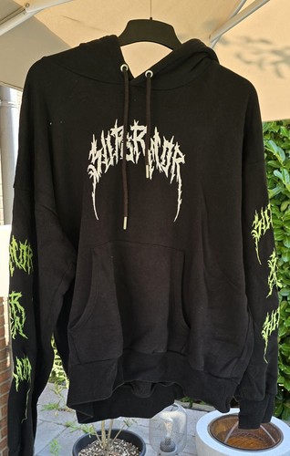 Diesel hoodie schwarz weiß - diesel,
