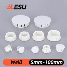 Bohrloch Abdeckkappen Blindstopfen Lochkappen Abdeckstopfen Stopfen Abdeckung