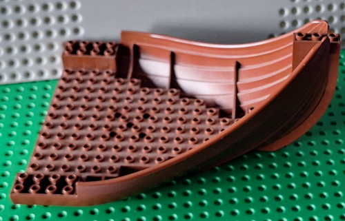 Lego bootsrumpf 53452 rot - 53452,