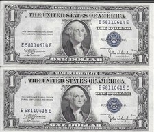 1935 US $ 1 EIN DOLLAR