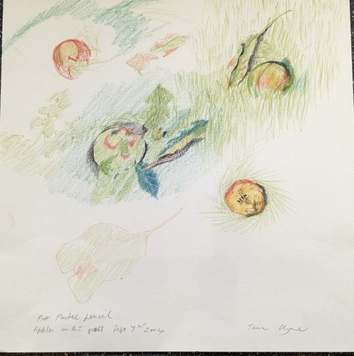 Original pastellzeichnung von - pastellzeichnung,