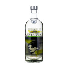 Absolut Vodka 1L Exposure 3 2013 Wodka Sammlungsauflösung Sammlung Limitiert