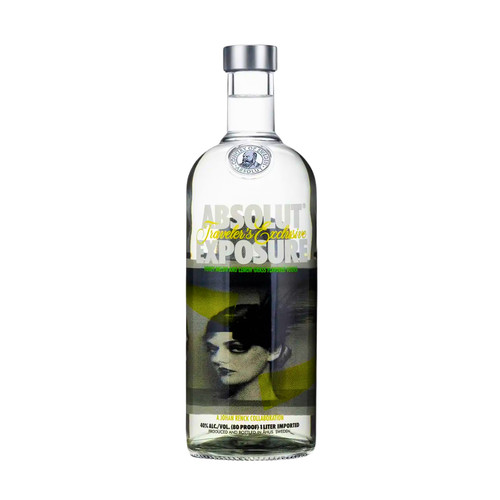 Absolut vodka exposure 3 - 1l,