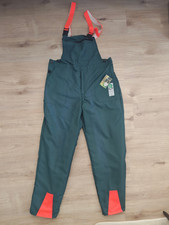 KWF  Schnittschutz-Latzhose EN