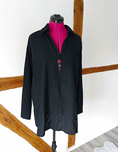 Damen bluse tunika - tunika, gr.