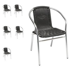 6 Sück  Aluminium /