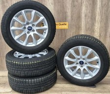 4x Winterräder 16 Zoll Ford Focus DEH, LK 5x108 Continental